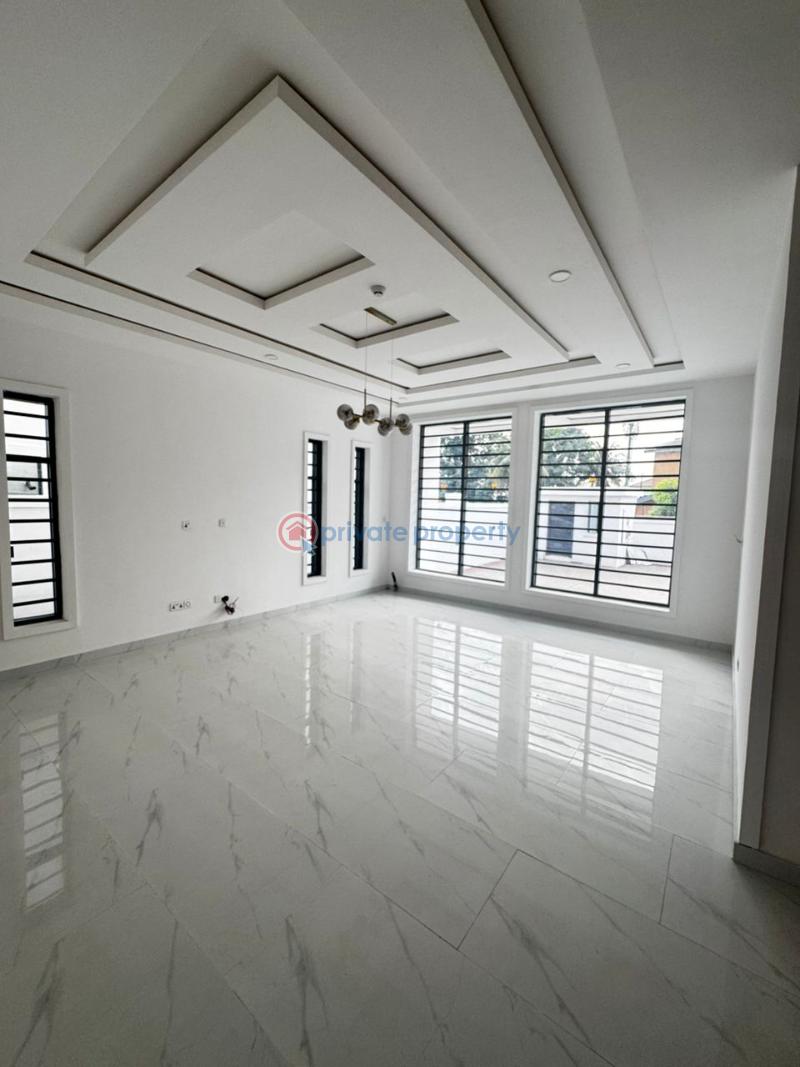 Newly built 5bedroom fully detached duplex with bq - 1 5 bedroom Detached Duplex For Sale Omole Phase 1 Ojodu Lagos - 1