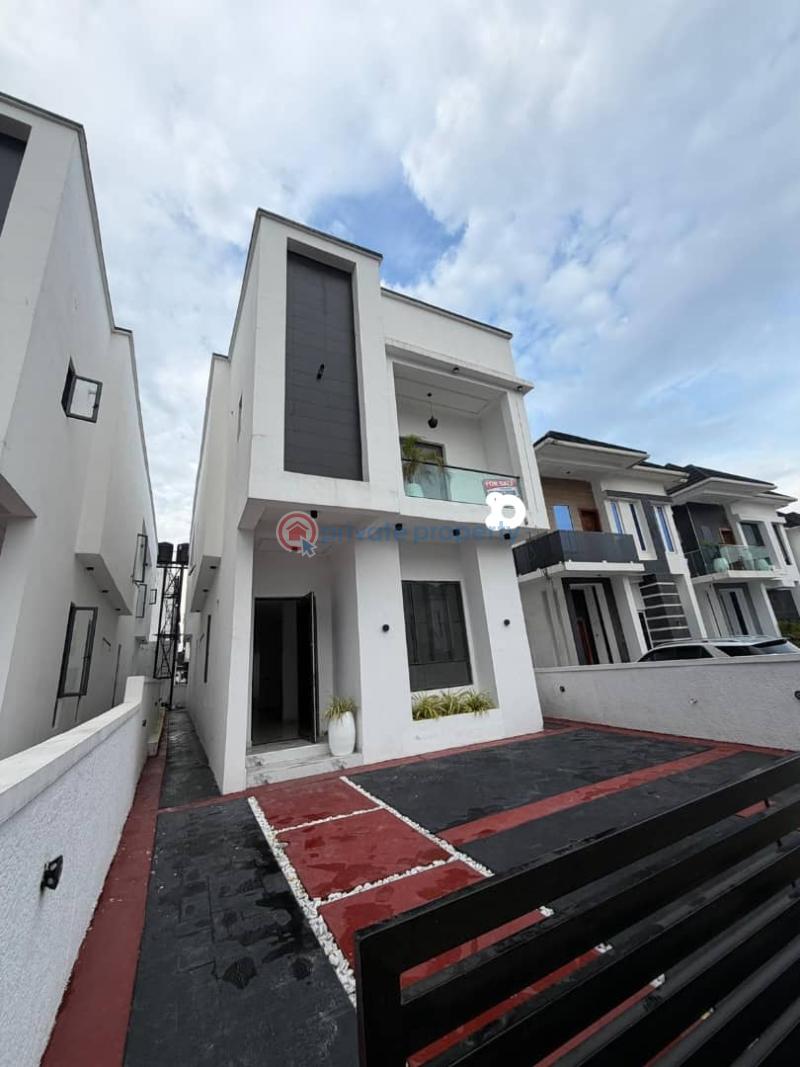 5 bedroom Detached Duplex For Sale Lekki Palm City Ado Ajah Lagos - 0