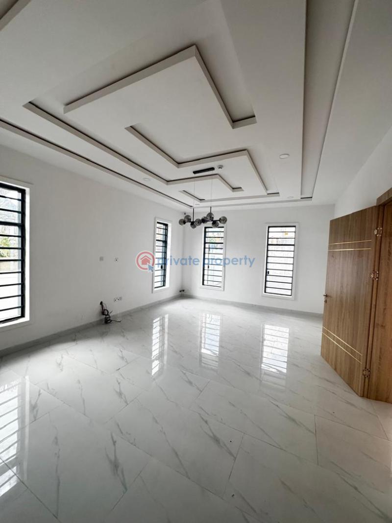 Newly built 5bedroom fully detached duplex with bq - 4 5 bedroom Detached Duplex For Sale Omole Phase 1 Ojodu Lagos - 4