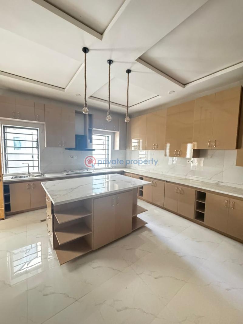 Newly built 5bedroom fully detached duplex with bq - 2 5 bedroom Detached Duplex For Sale Omole Phase 1 Ojodu Lagos - 2