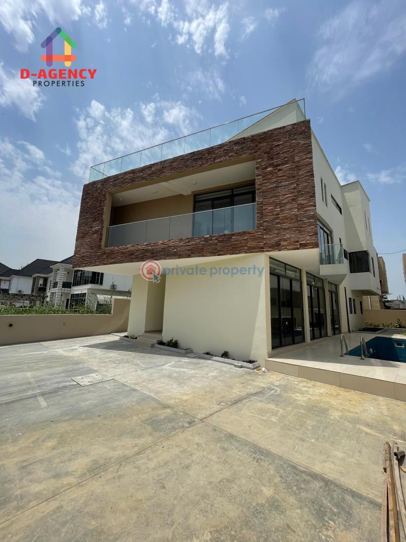 5 bedroom Detached Duplex For Sale Megamound Estate Ikota Lekki Lagos - 0