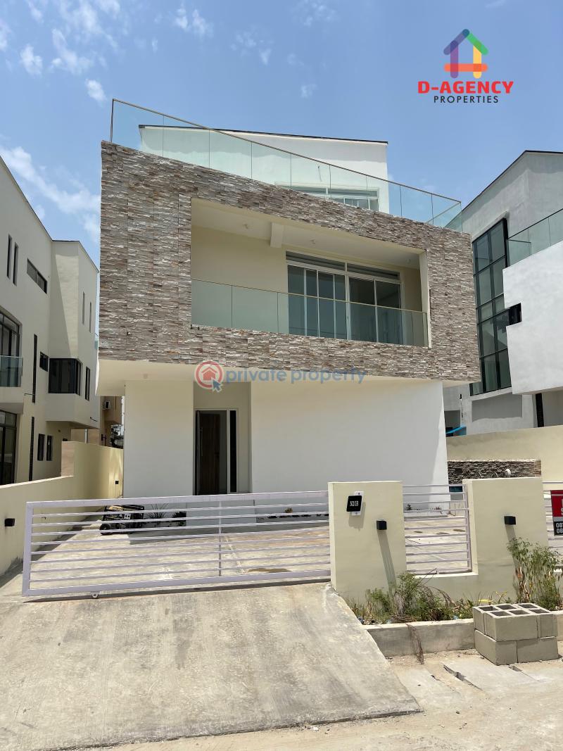 5 bedroom Detached Duplex For Sale Megamound Estate Ikota Lekki Lagos - 1