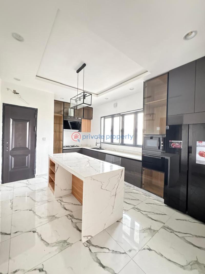 Newly built 5bedroom fully detached duplex - 3 5 bedroom Detached Duplex For Sale Ikate Lekki Lagos - 3