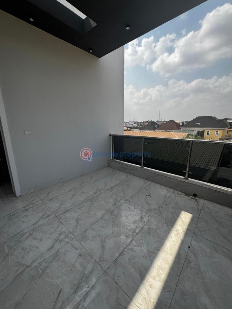 Newly built 5bedroom fully detached duplex - 9 5 bedroom Detached Duplex For Sale Omole Phase 1 Ojodu Lagos - 9