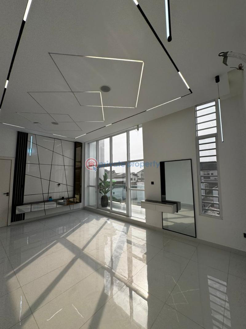 Newly built 5bedroom fully detached duplex - 6 5 bedroom Detached Duplex For Sale Chevron Drive Lekki Lagos - 6