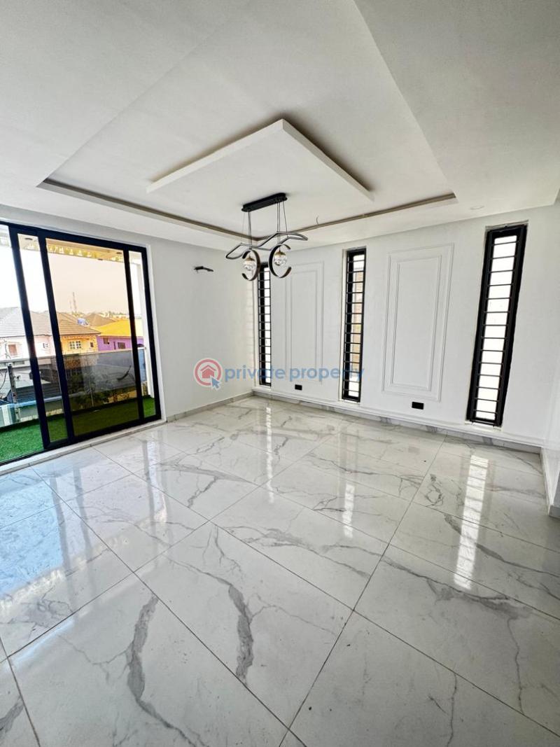 Newly built 5bedroom fully detached duplex - 5 5 bedroom Detached Duplex For Sale Omole Phase 1 Ojodu Lagos - 5