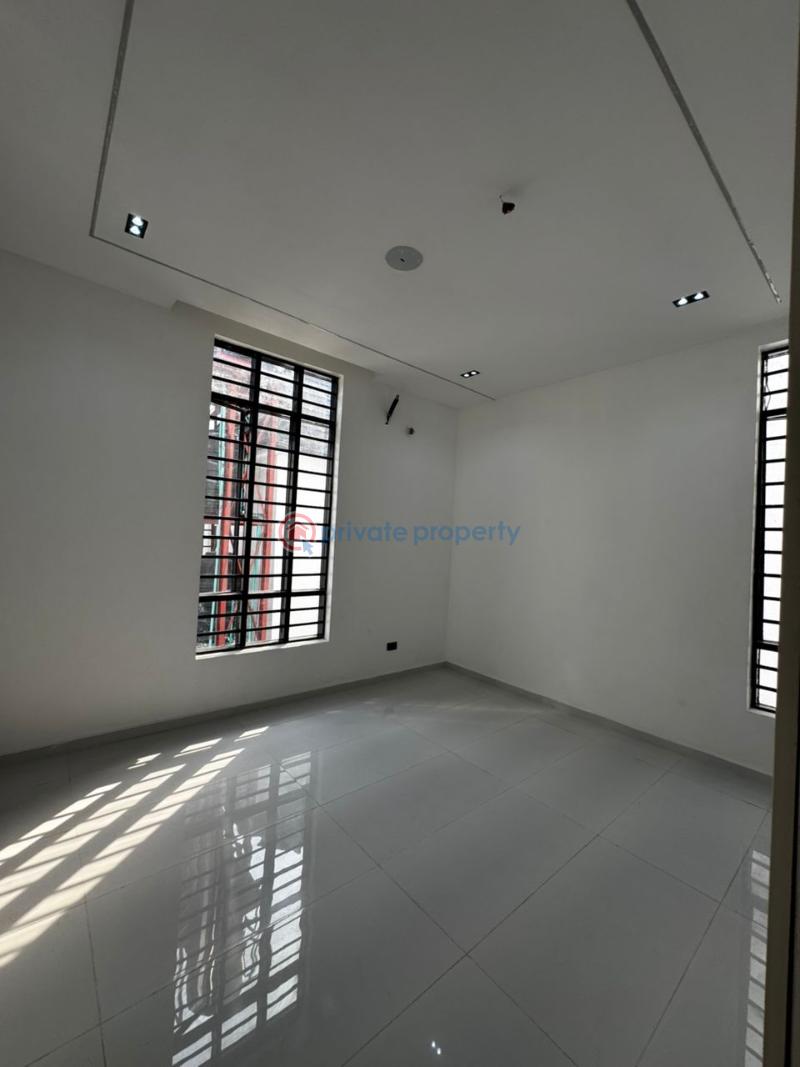 Newly built 5bedroom fully detached duplex - 13 5 bedroom Detached Duplex For Sale Chevron Drive Lekki Lagos - 13