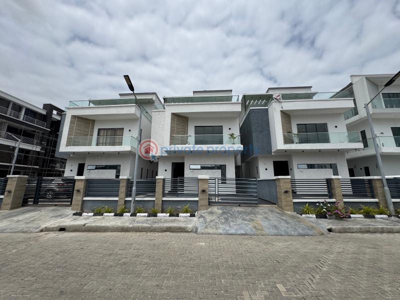 5 bedroom Detached Duplex For Sale Osapa London Lekki Lagos - 13