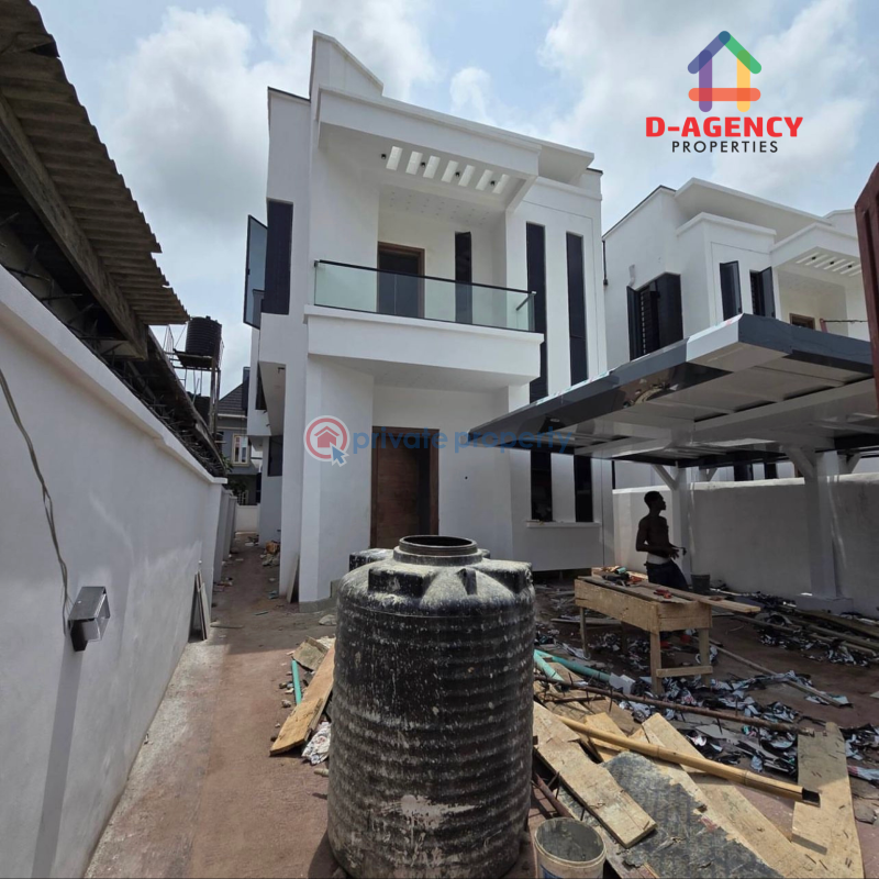 5 bedroom Terraced Duplex For Sale Ikota Lekki Lagos - 0