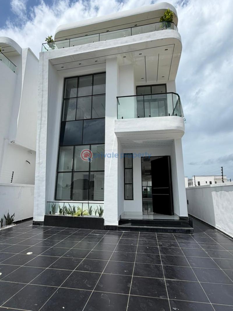 5 bedroom Detached Duplex For Sale Orchid Lekki Lagos - 1