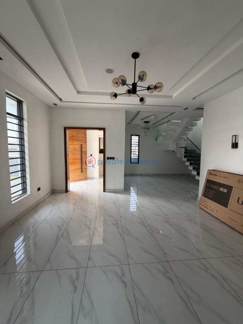 5 bedroom Detached Duplex For Sale Idado Lekki Lagos - 1