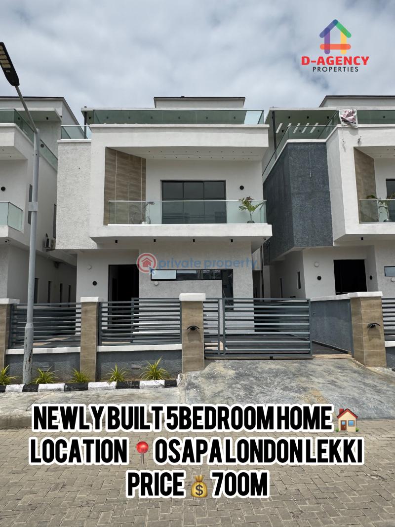 5 bedroom Detached Duplex For Sale Osapa London Lekki Lagos - 0
