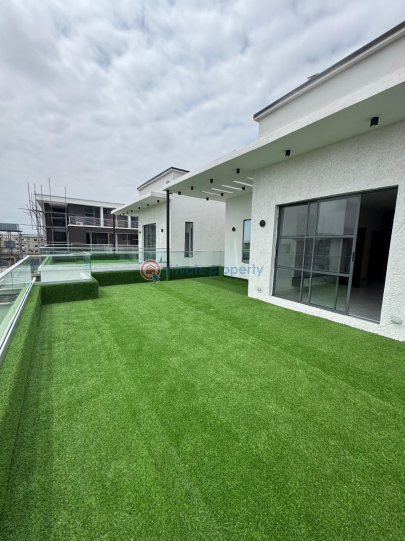5 bedroom Detached Duplex For Sale Osapa London Lekki Lagos - 12