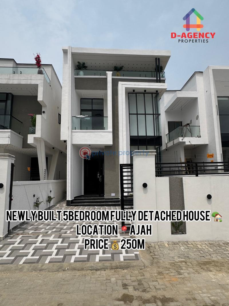 5 bedroom Detached Duplex For Sale Ajah Lagos - 0