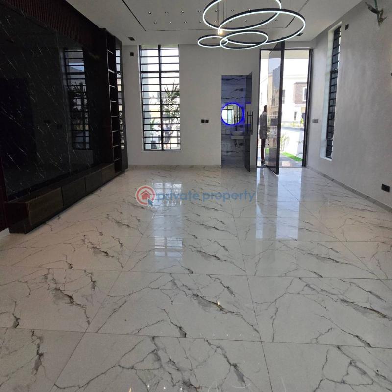 5 bedroom Detached Duplex For Sale Chevron Drive Lekki Lagos - 5