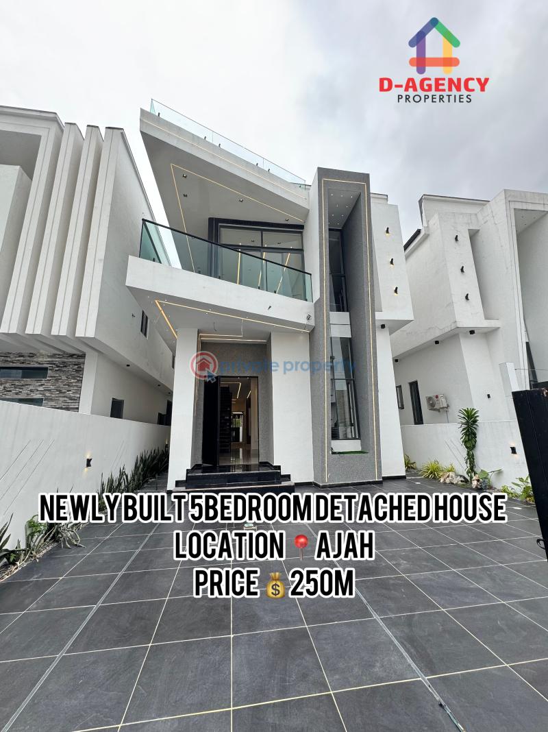 5 bedroom Detached Duplex For Sale Ajah Lagos - 0