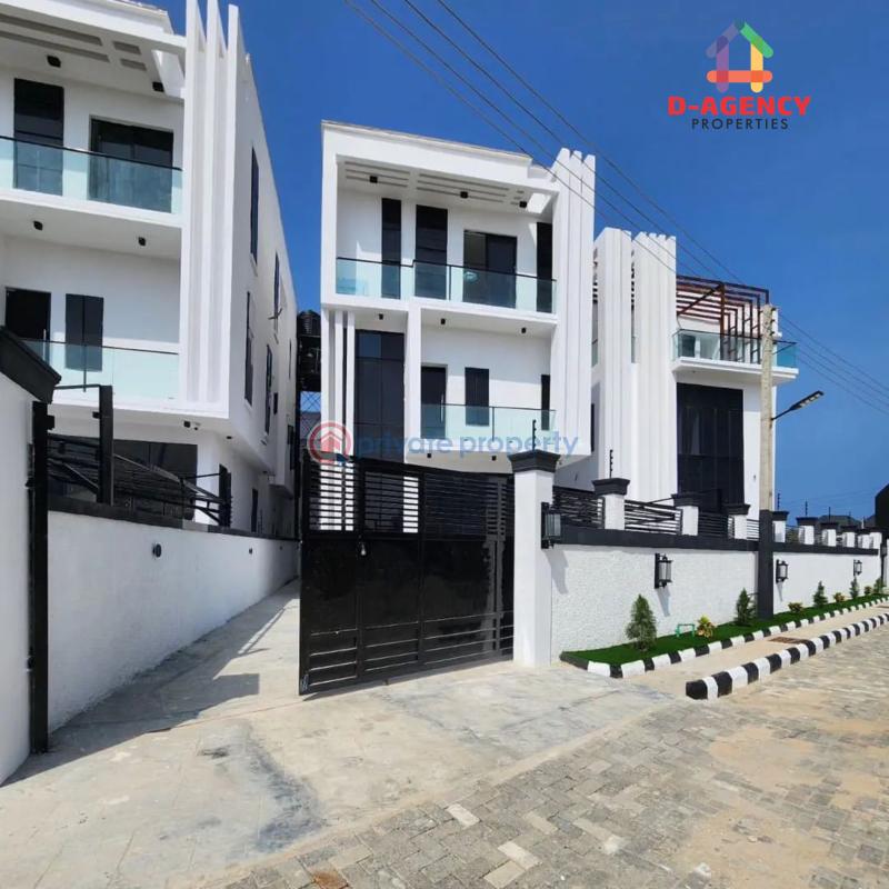 5 bedroom Detached Duplex For Sale Orchid Road Along Lekki Expressway Lagos - 0