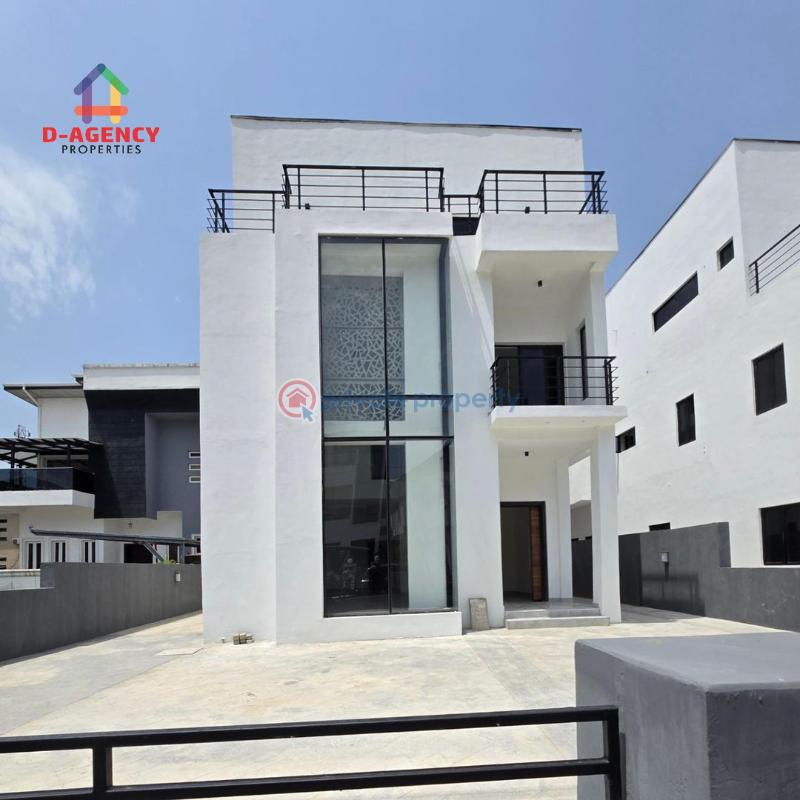 5 bedroom Detached Duplex For Sale Ikota Lekki Lagos - 0