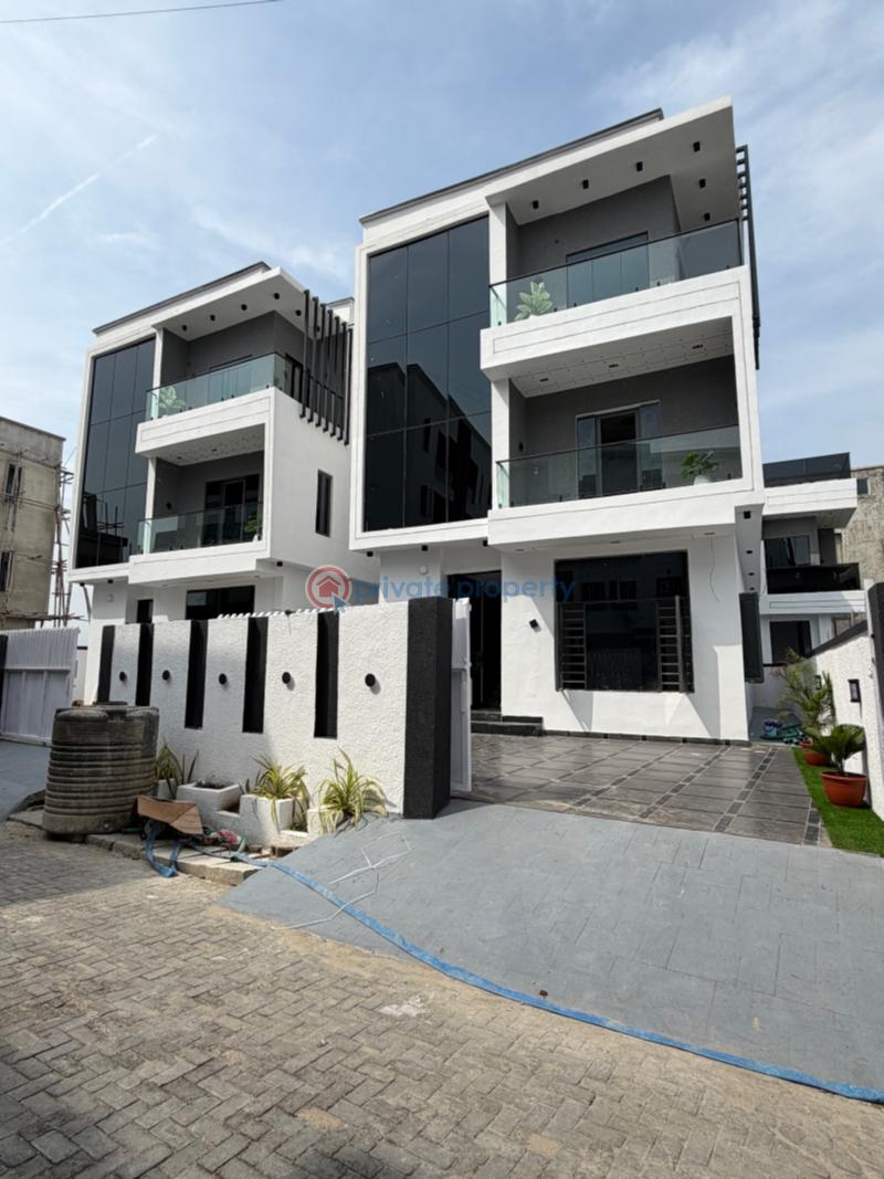5 bedroom Detached Duplex For Sale Ologolo Lekki Lagos - 4
