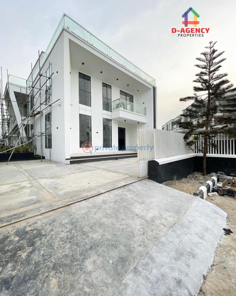 5 bedroom Detached Duplex For Sale Osapa Lekki Lagos - 1