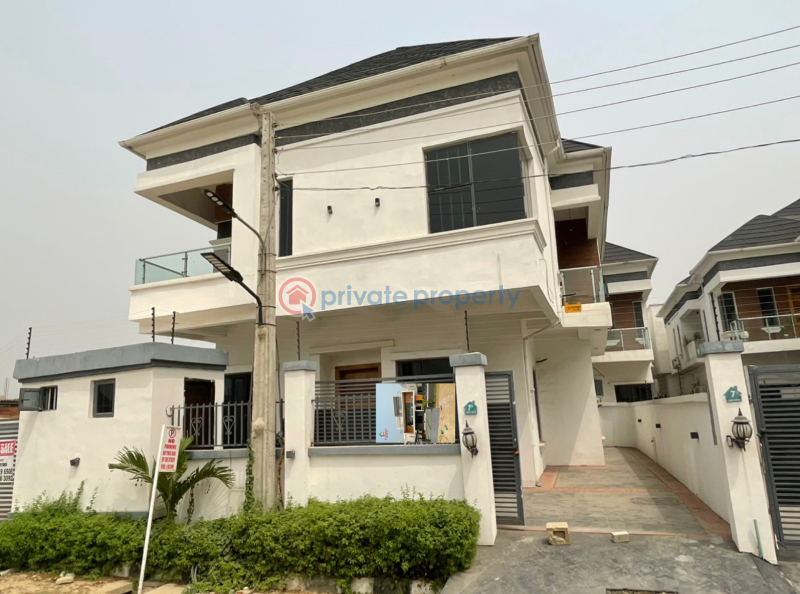 5 bedroom Detached Duplex For Sale Chevron Drive Lekki Lagos - 1