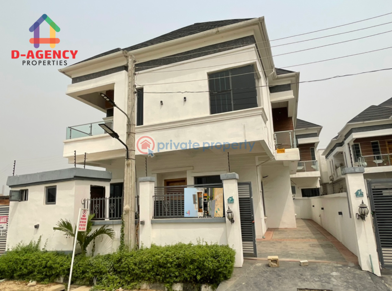 5 bedroom Detached Duplex For Sale Chevron Drive Lekki Lagos - 0