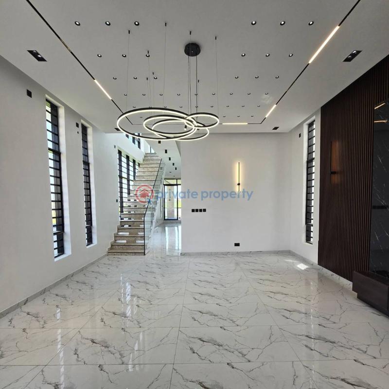 5 bedroom Detached Duplex For Sale Chevron Drive Lekki Lagos - 4