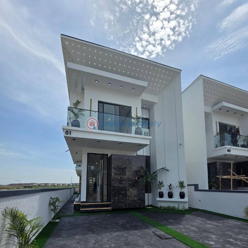 5 bedroom Detached Duplex For Sale Chevron Drive Lekki Lagos - 10