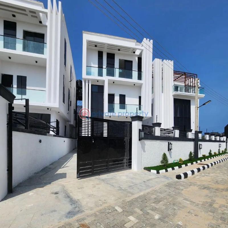 5 bedroom Detached Duplex For Sale Orchid Road Along Lekki Expressway Lagos - 10