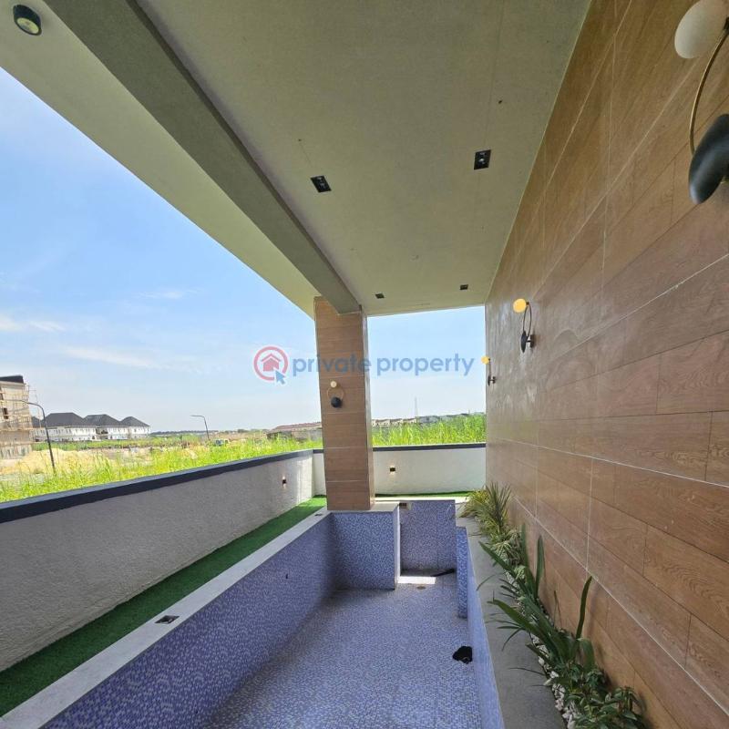 5 bedroom Detached Duplex For Sale Chevron Drive Lekki Lagos - 9