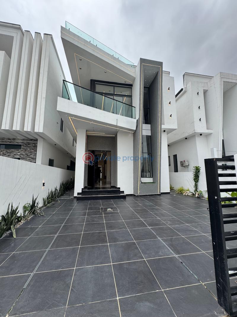 5 bedroom Detached Duplex For Sale Ajah Lagos - 1