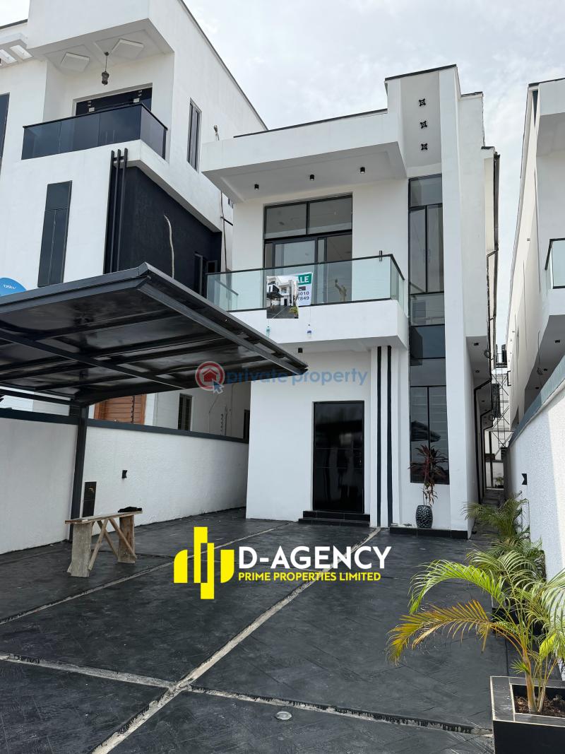 5 bedroom Detached Duplex For Sale General Paint Abraham Adesanya Ajah Lagos - 0