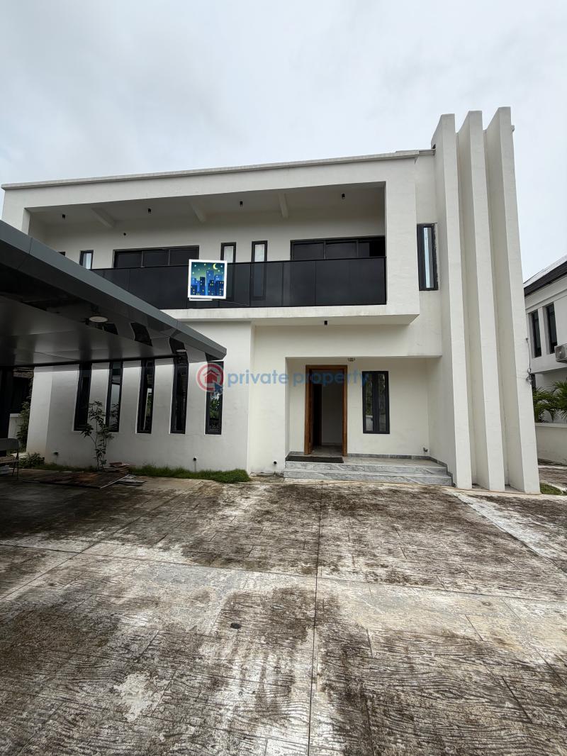 5 bedroom Detached Duplex For Sale Royal Garden Estate Ajah Lagos - 1