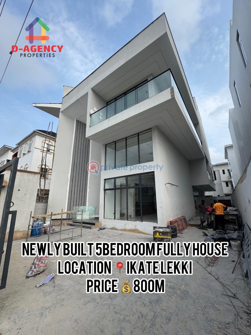 5 bedroom Detached Duplex For Sale Ikate Elegushi Lekki Lagos - 0