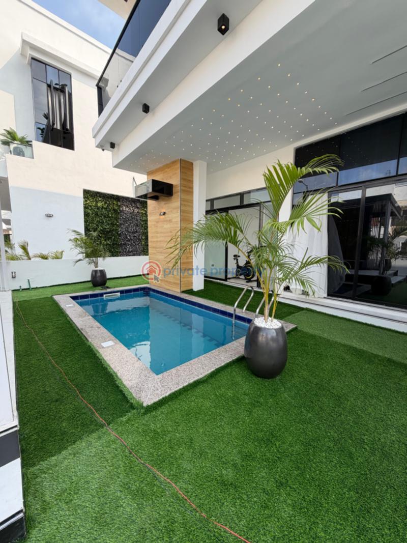 5 bedroom Detached Duplex For Sale Lekki 2nd Toll Gate Chevron Drive Lekki Lagos - 10