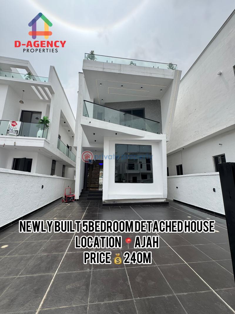 5 bedroom Duplex For Sale Ajah Lagos - 0