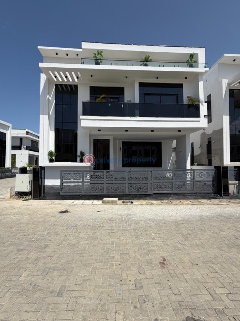 5 bedroom Detached Duplex For Sale Lcc Road Chevron Drive Lekki Lagos - 0