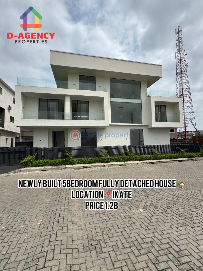 5 bedroom Detached Duplex For Sale Ikate Elegushi Lekki Lagos - 0