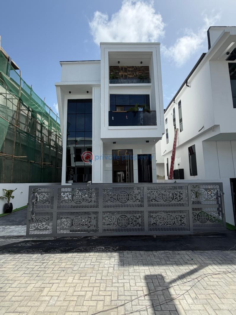 5 bedroom Detached Duplex For Sale Lcc Chevron Drive Lekki Lagos - 0