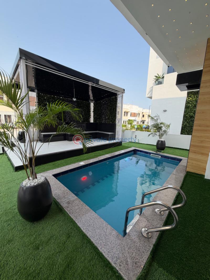 5 bedroom Detached Duplex For Sale Lekki 2nd Toll Gate Chevron Drive Lekki Lagos - 9