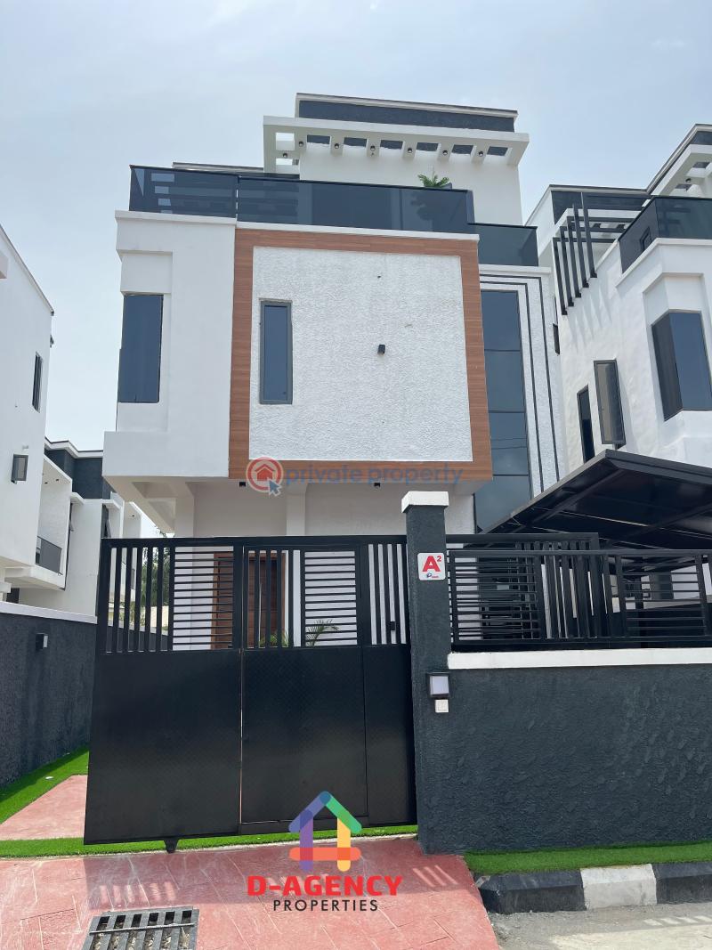 5 bedroom Detached Duplex For Sale Ikota Lekki Lagos - 0