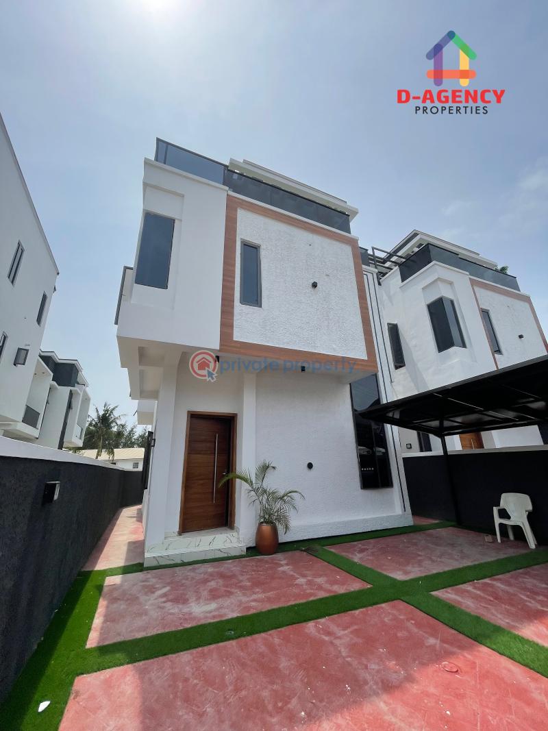 5 bedroom Detached Duplex For Sale Ikota Lekki Lagos - 1