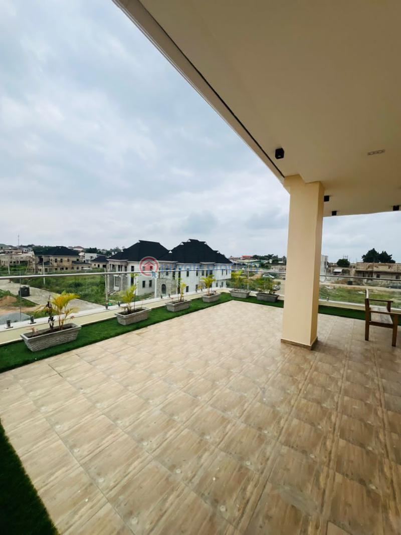 5 bedroom Maisonette For Sale Engr Lere Adigun Gra Basorun Ibadan Oyo - 5