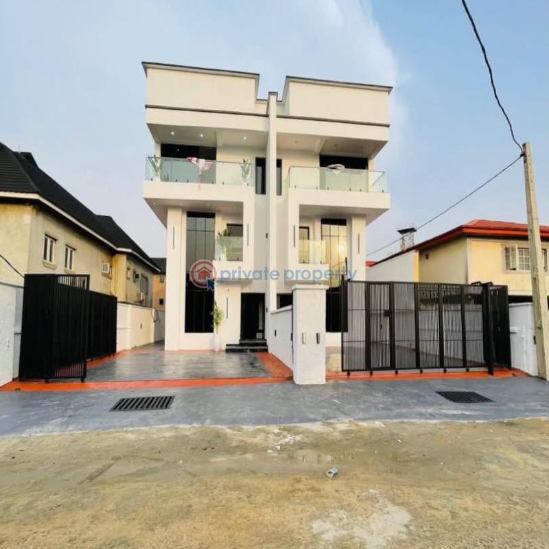 5 bedroom Semi detached Duplex For Sale Adeniyi Jones Ikeja Lagos - 0