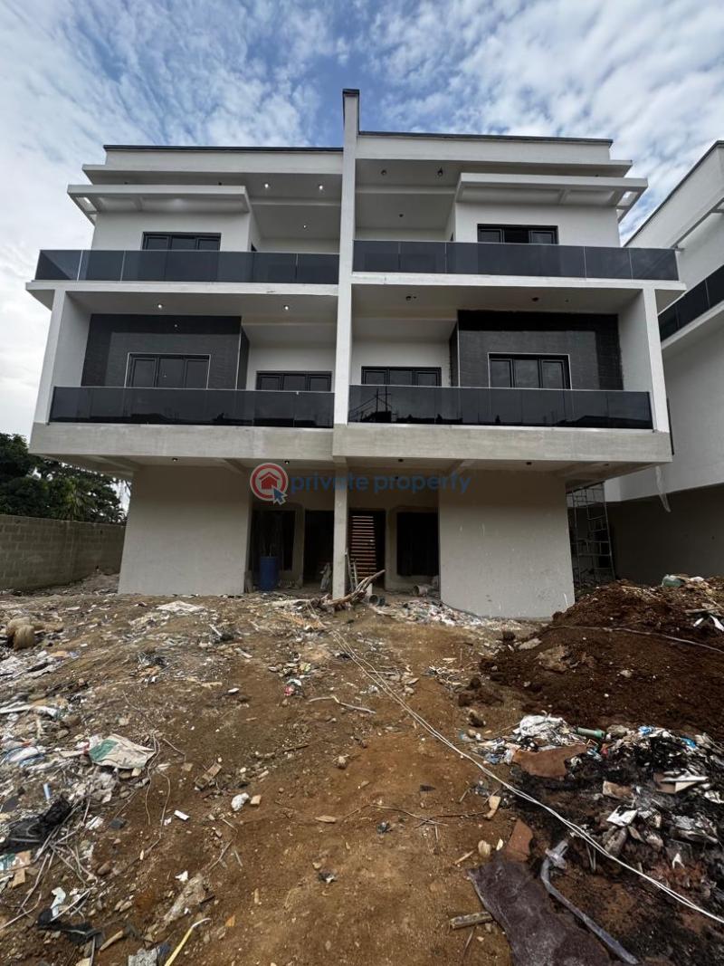 Newly built 5bedroom semi detached duplex with bq - 16 5 bedroom Detached Duplex For Sale Ikeja GRA Lagos - 16