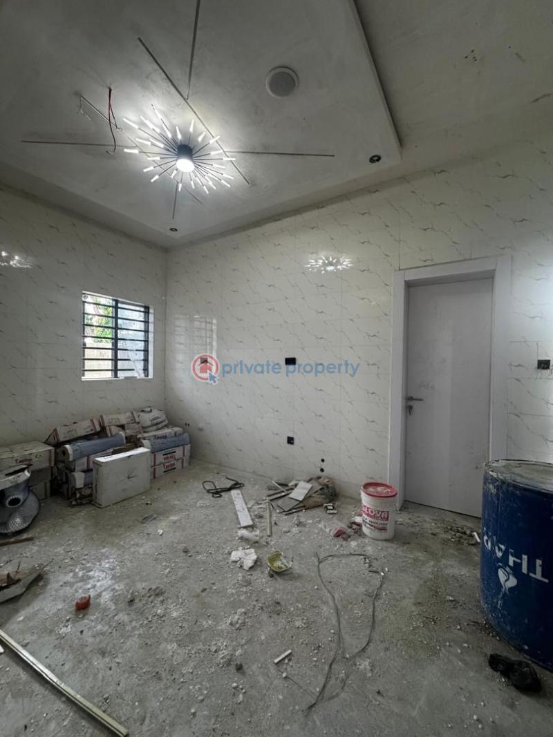 Newly built 5bedroom semi detached duplex with bq - 18 5 bedroom Detached Duplex For Sale Ikeja GRA Lagos - 18