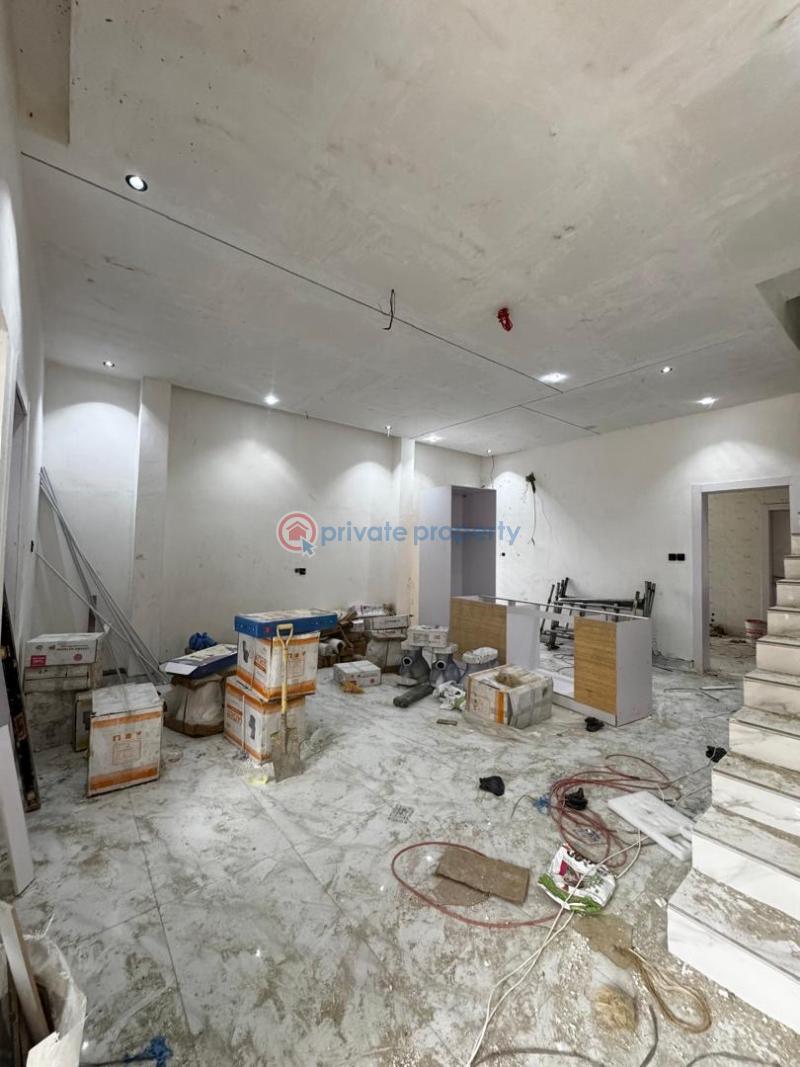 Newly built 5bedroom semi detached duplex with bq - 17 5 bedroom Detached Duplex For Sale Ikeja GRA Lagos - 17