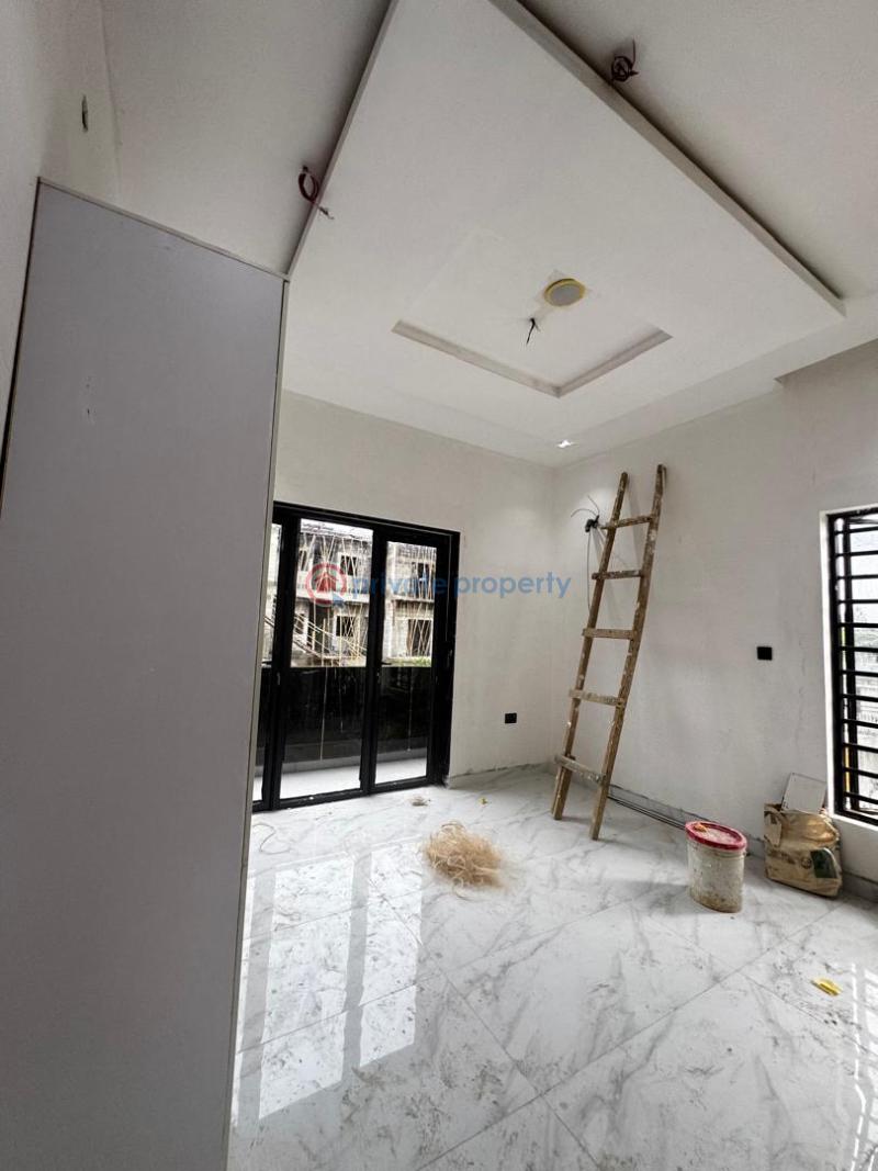 Newly built 5bedroom semi detached duplex with bq - 23 5 bedroom Detached Duplex For Sale Ikeja GRA Lagos - 23