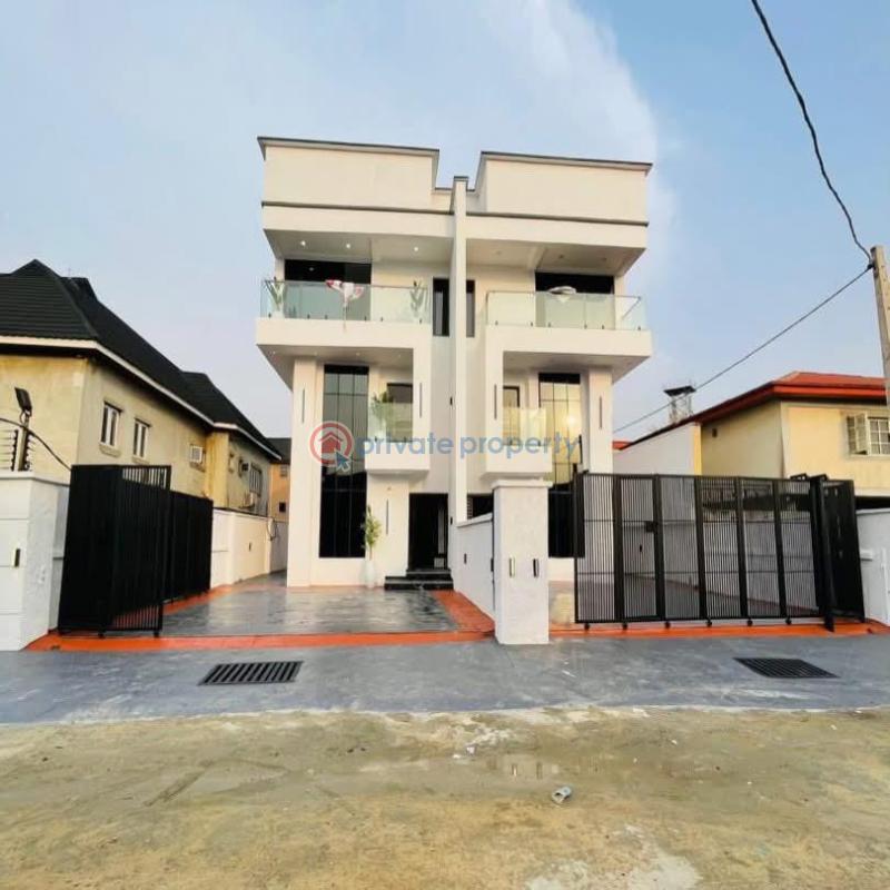 5 bedroom Semi detached Duplex For Sale Adeniyi Jones Ikeja Lagos - 11