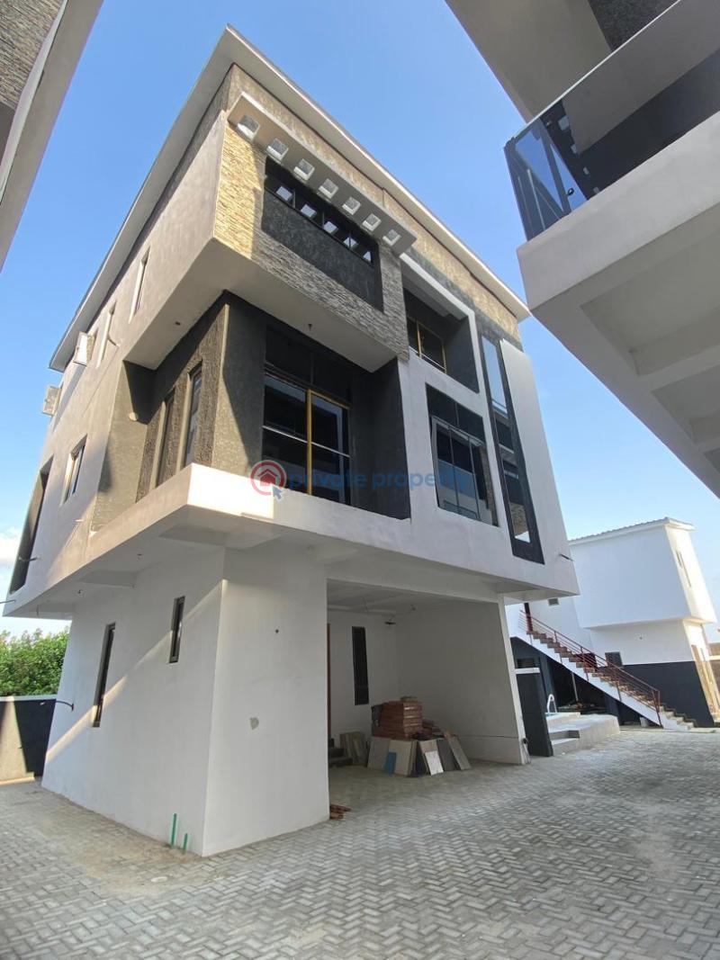5 bedroom Detached Duplex For Sale General Paint Ajah Lagos - 0